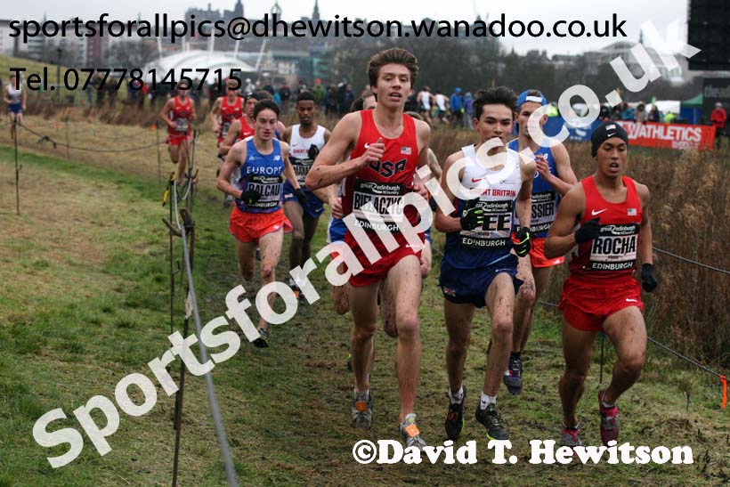 Junior mens Great Edinburgh Cross Country. Photo: David T. Hewitson/Sports for All Pics